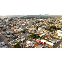 Sanepar instala macromedidor no Centro da cidade de Campo Largo